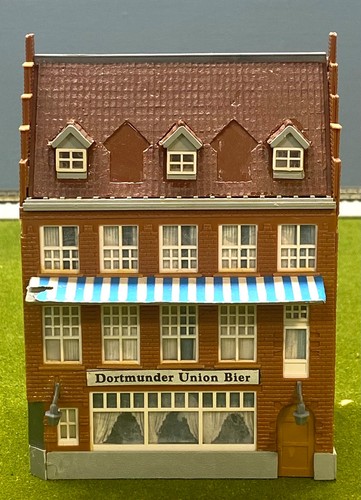 Kibri 3812 scale stadshotel - kibri, ho