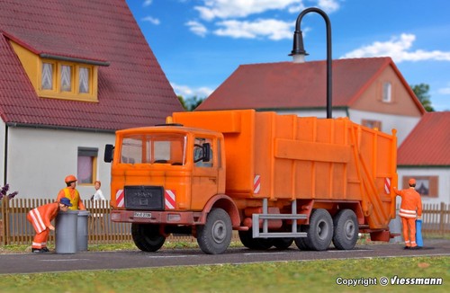 Kibri 15009 man bin - kibri, lorry
