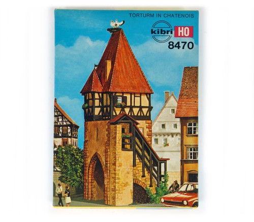 Kibri 8470 1 87 kit - ho,