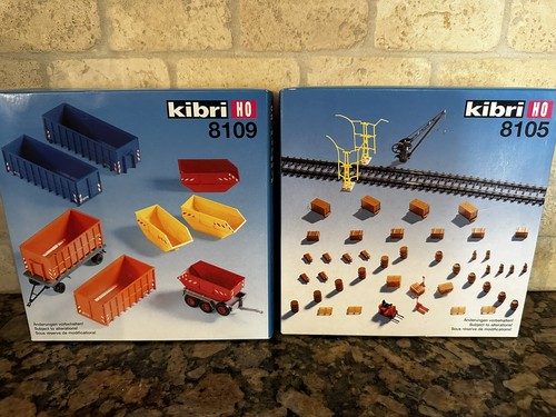 Kibri 8105 and 8109 set - kibri,