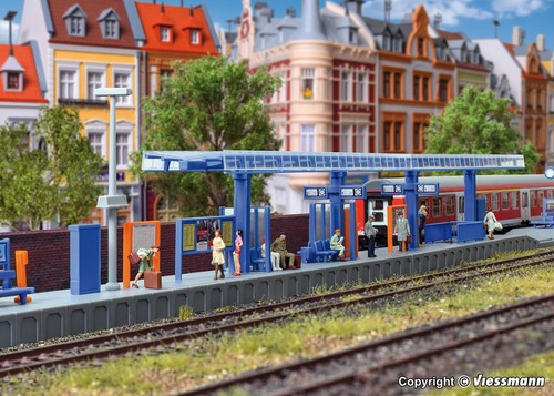 Kibri kit 39556 platform - kibri,