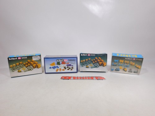 Kibri set 9458 9560 - 4x,
