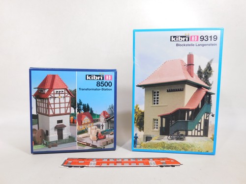 Kibri 87 building - kibri, 1:87