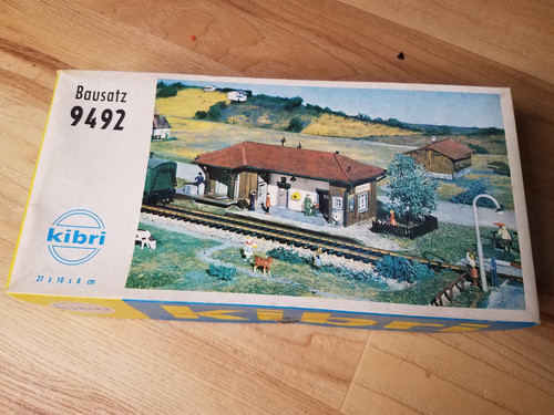 Kibri bausatz 9492 landbahnhof - kibri,