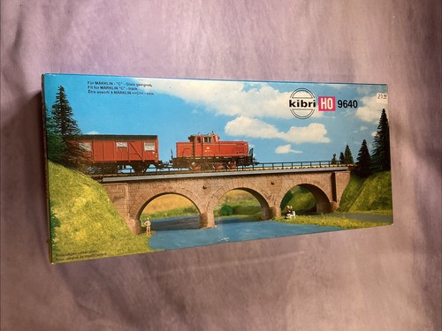 Kibri kit bridge unbuilt - kibri,