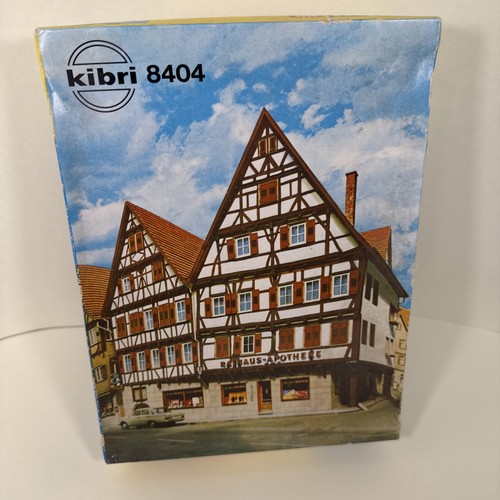 New open box kibri - new, kit