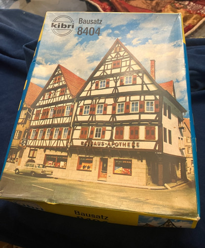 New open box - open,