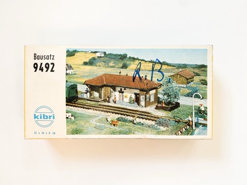 Kibri bausatz 9492 - bausatz, #9492