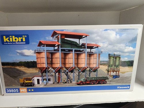 Kibri kieswerk 39805 scale - ho,