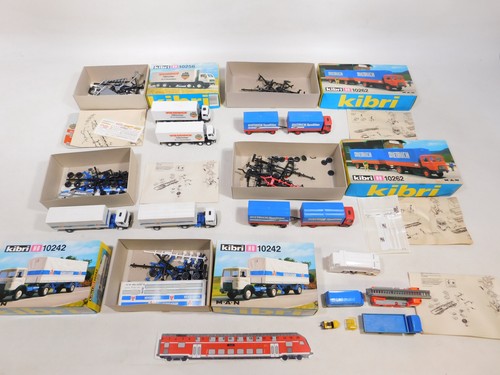 Set kibri modell lkws - h0,