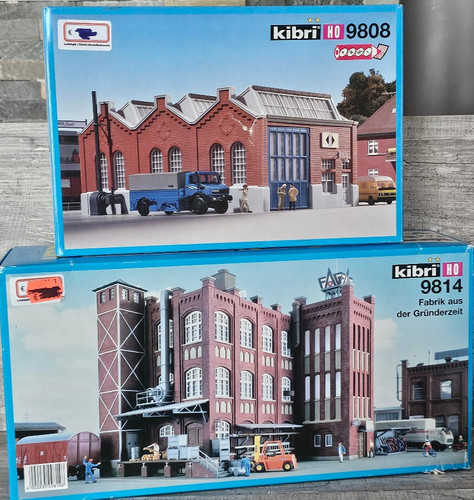 Kibri 9808 halle - h0,