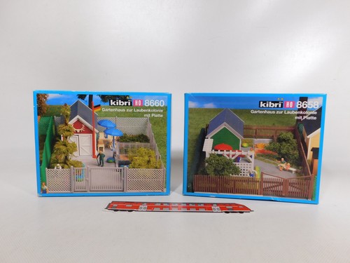 Kibri garden shed set - 2x,