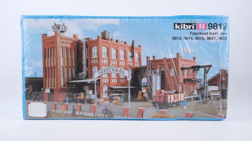 Kibri 9819 fabrik - kibri, set