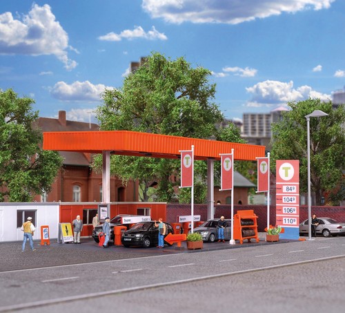 Petrol station kibri 38705 - petrol,