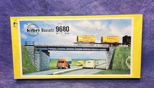 Kibri 9680 kit for - kit, railway