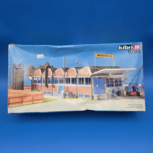 Kibri 9793 kit factory - kit,